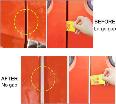Universal Autotür Türdichtung Gummidichtung 12M Gummiprofil Türdichtung Autotür Kantenschutz D-förmi