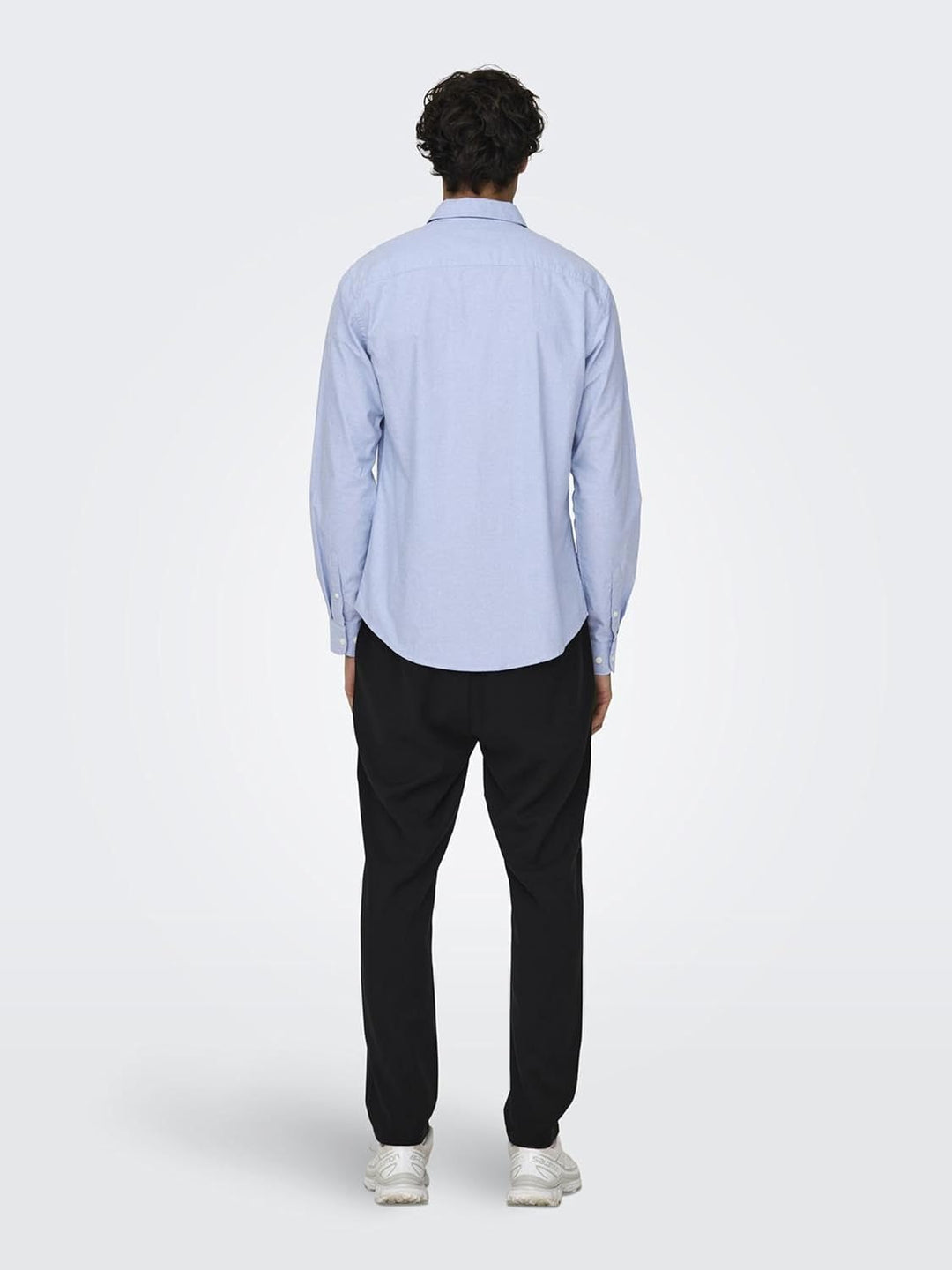 ONLY & SONS Male Hemd ONSNIKO Hemd XS Cashmere Blue, XS Cashmere Blue