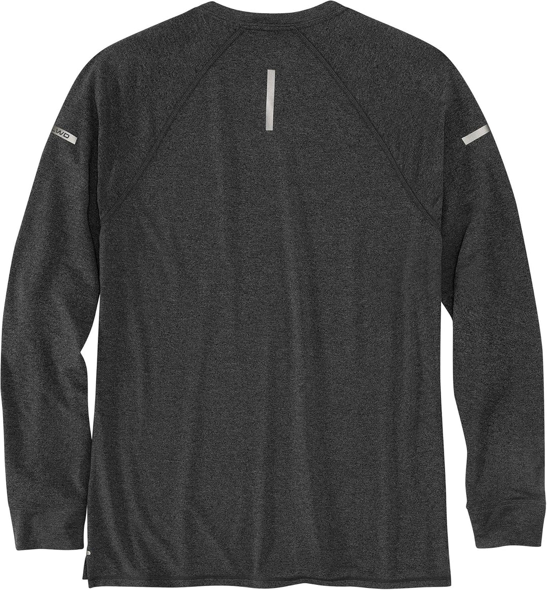 Carhartt Herren Lightweight Durable Relaxed Fit Long-Sleeve T-Shirt S Grau, S Grau