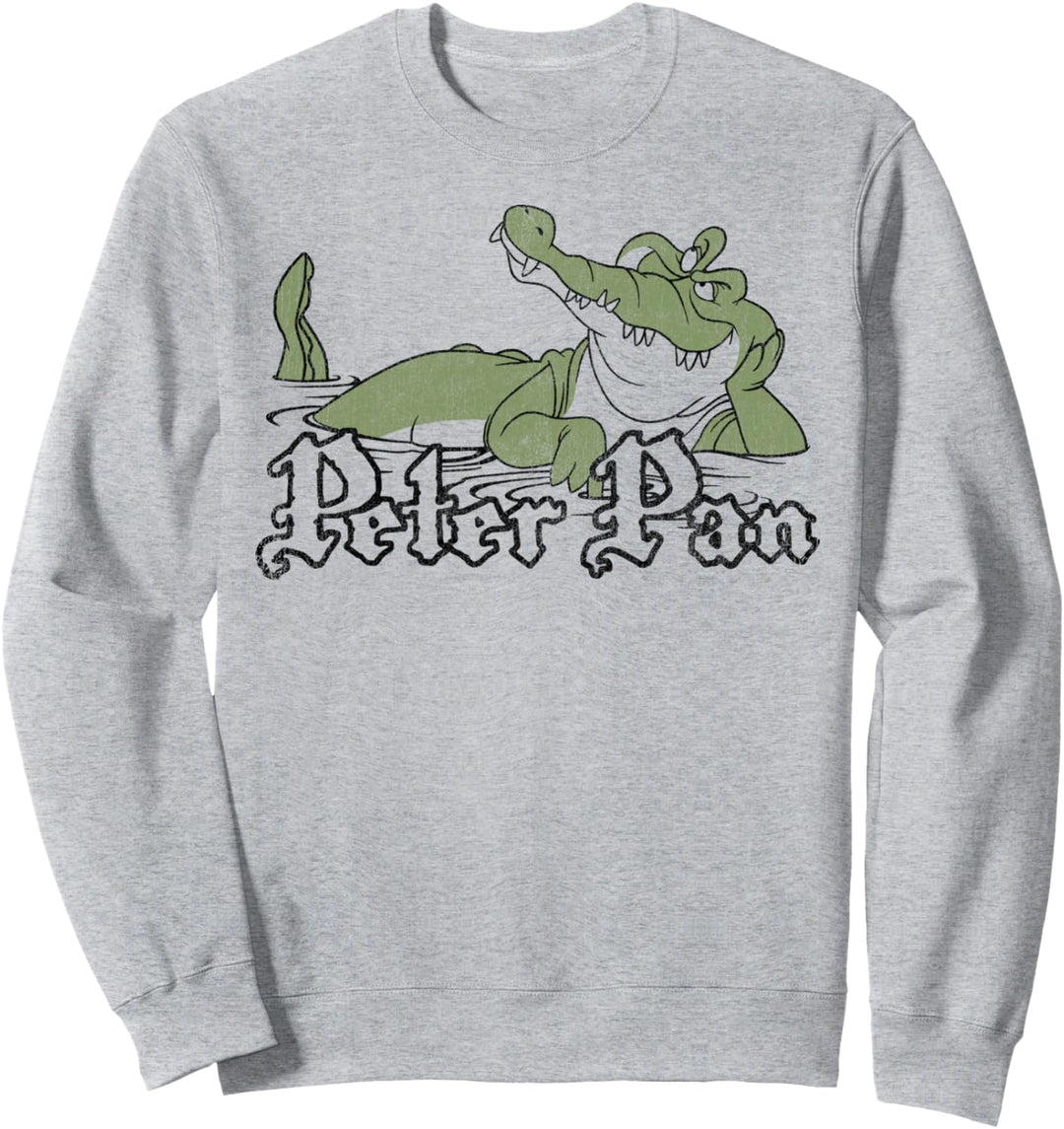 Disney Peter Pan Tick-Tock The Crocodile Sweatshirt