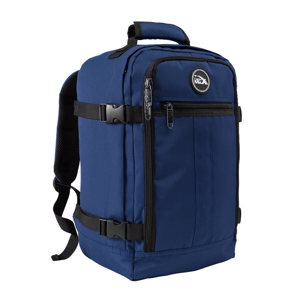Cabin Max Handgepäck Rucksack 40x20x25 für Ryanair Reiserucksack für Flugzeug Unter Sitzplatz - Trav