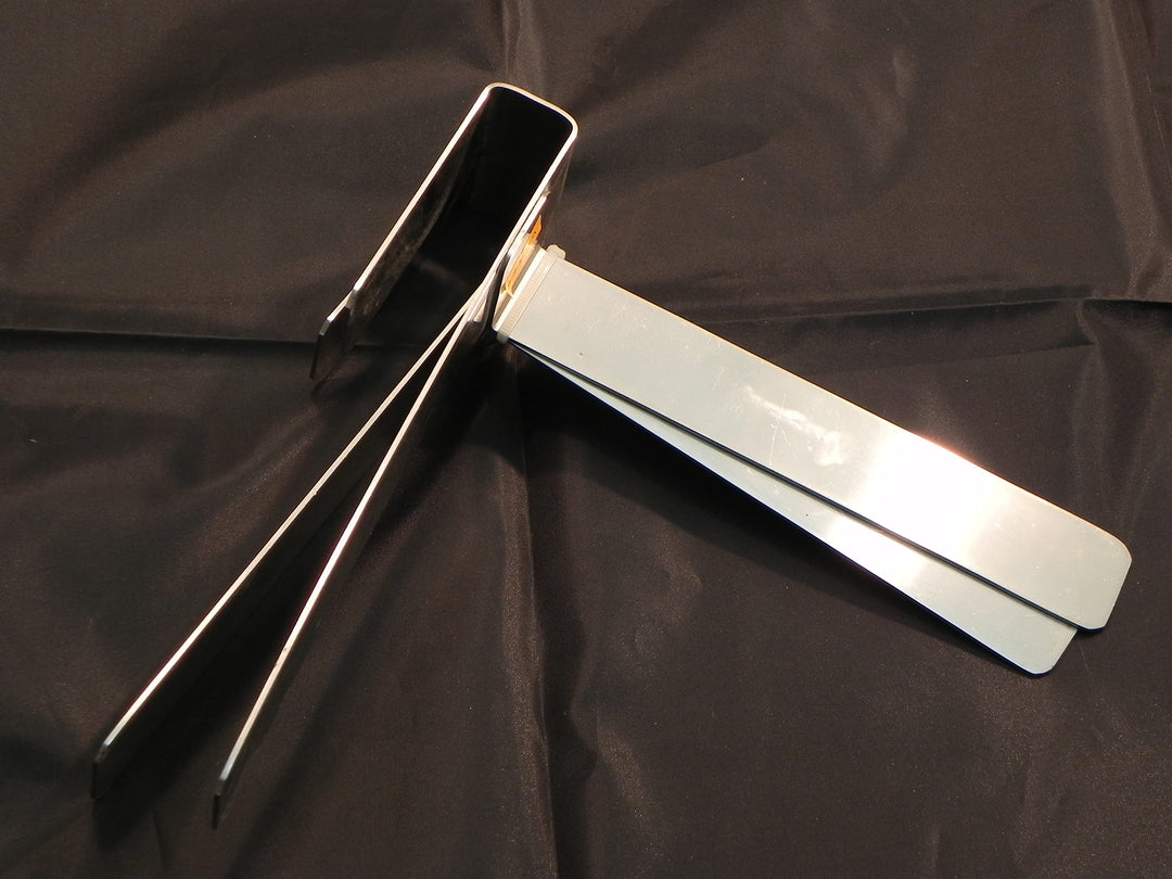 Rähmchenhalter 25mm Edelstahl für alle Masse, 2-teilig, für ca.3 Rähmchen Wabenhalter Imker Imkerei