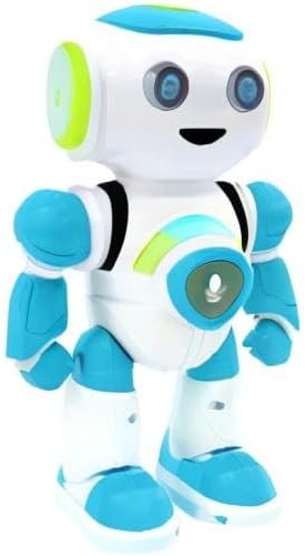 Lexibook ROB20AR Powerman Jr. Smart Interactive Reads (Language Arabic) in The Mind Toy for Kids Dan