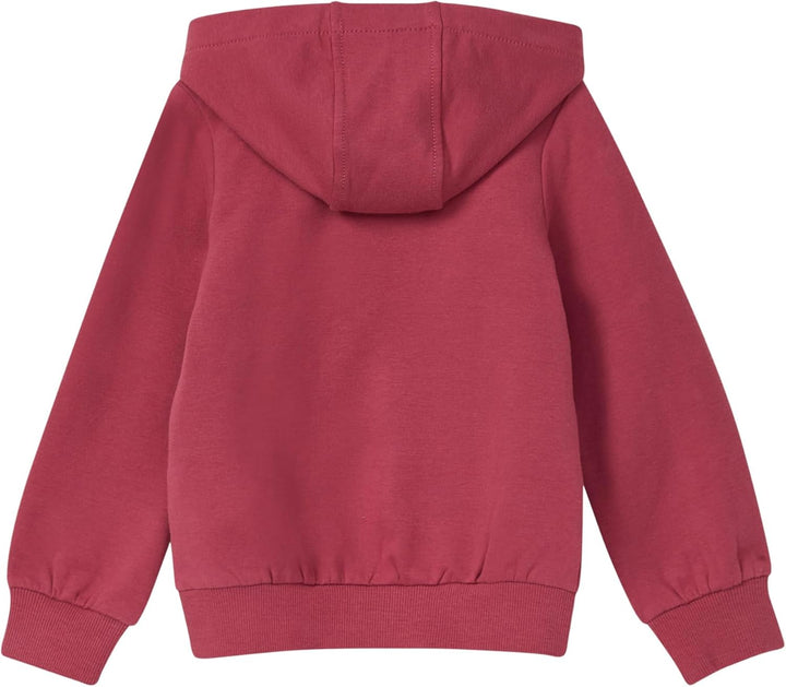 s.Oliver Mädchen 2169461 Sweatshirt mit Kapuze (1er Pack) 116-122 Grosse Grössen 4465, 116-122 Gro&amp;