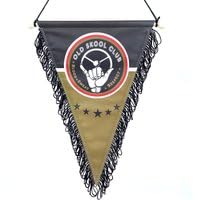 OLD SKOOL CLUB BANNER FÜR LKW (schwarzes Gold), schwarzes Gold