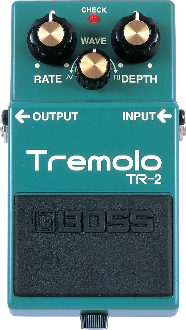 Boss TR-2 Tremolo Einzeln, Einzeln