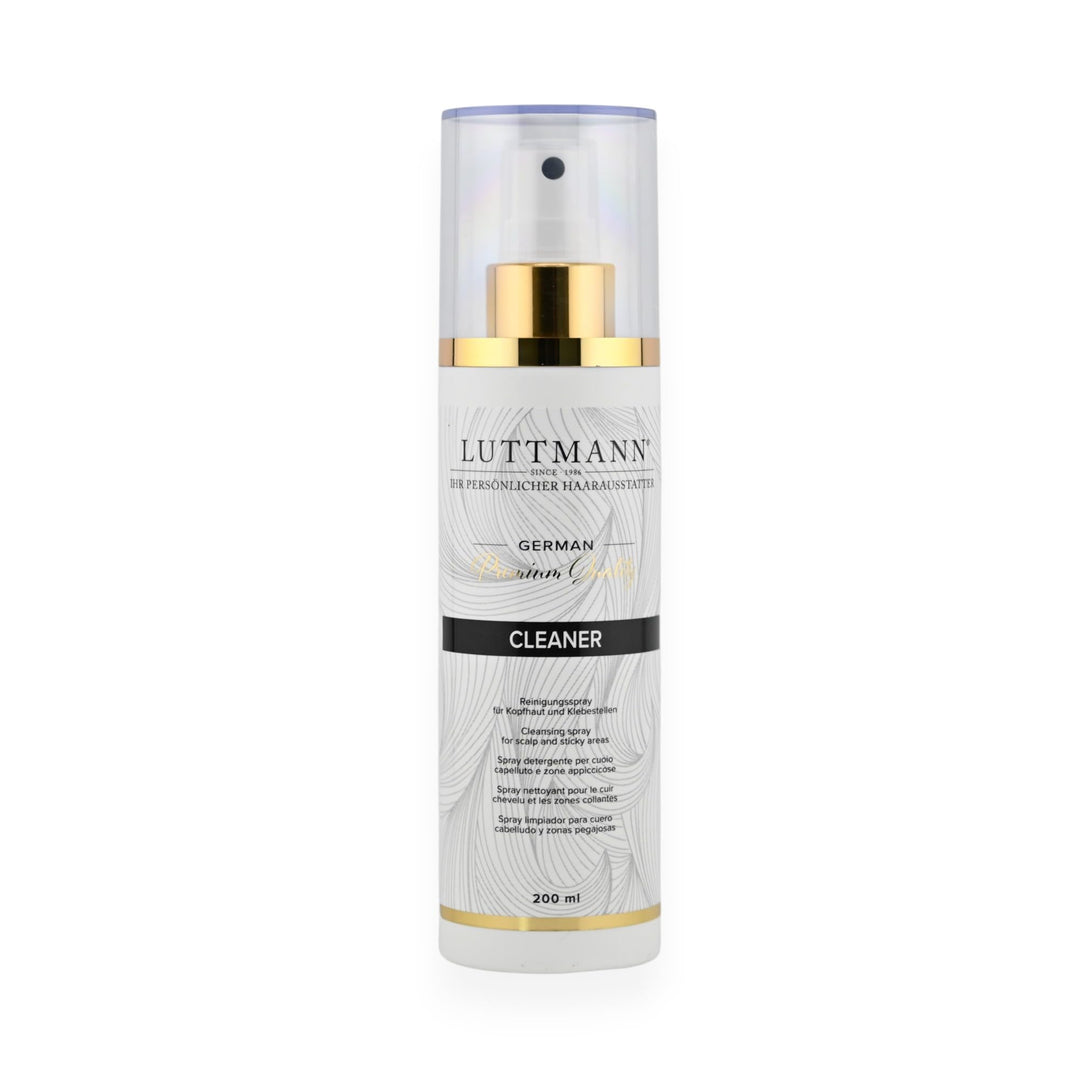 Cleaner Solvent 200 ml - Tape Extensions Bonding Löser, Entferner/Reinigungsspray für Kopfhaut und K