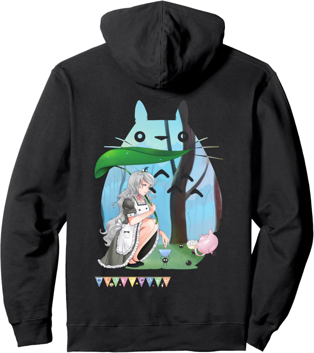 Otaku Café Toto Pullover Hoodie