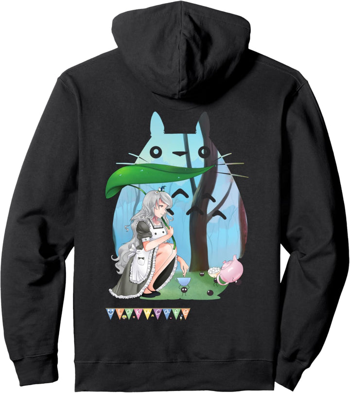 Otaku Café Toto Pullover Hoodie