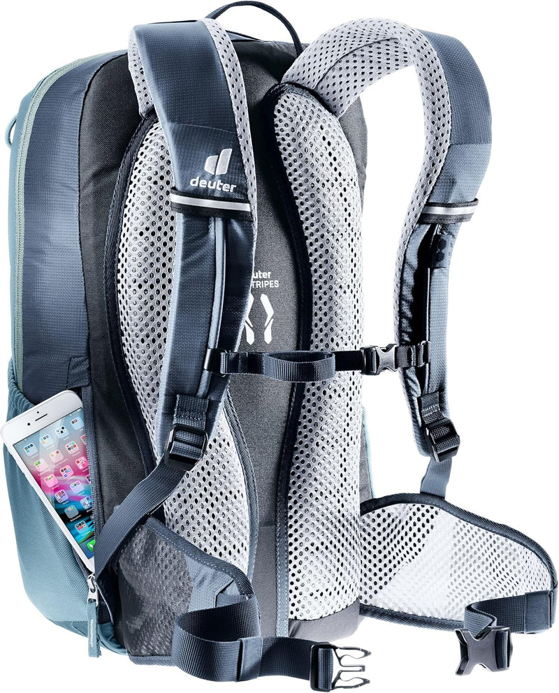 deuter Herren Bike I 20 Fahrradrucksack (1er Pack) 20 Lang Atlantic-ink, 20 Lang Atlantic-ink