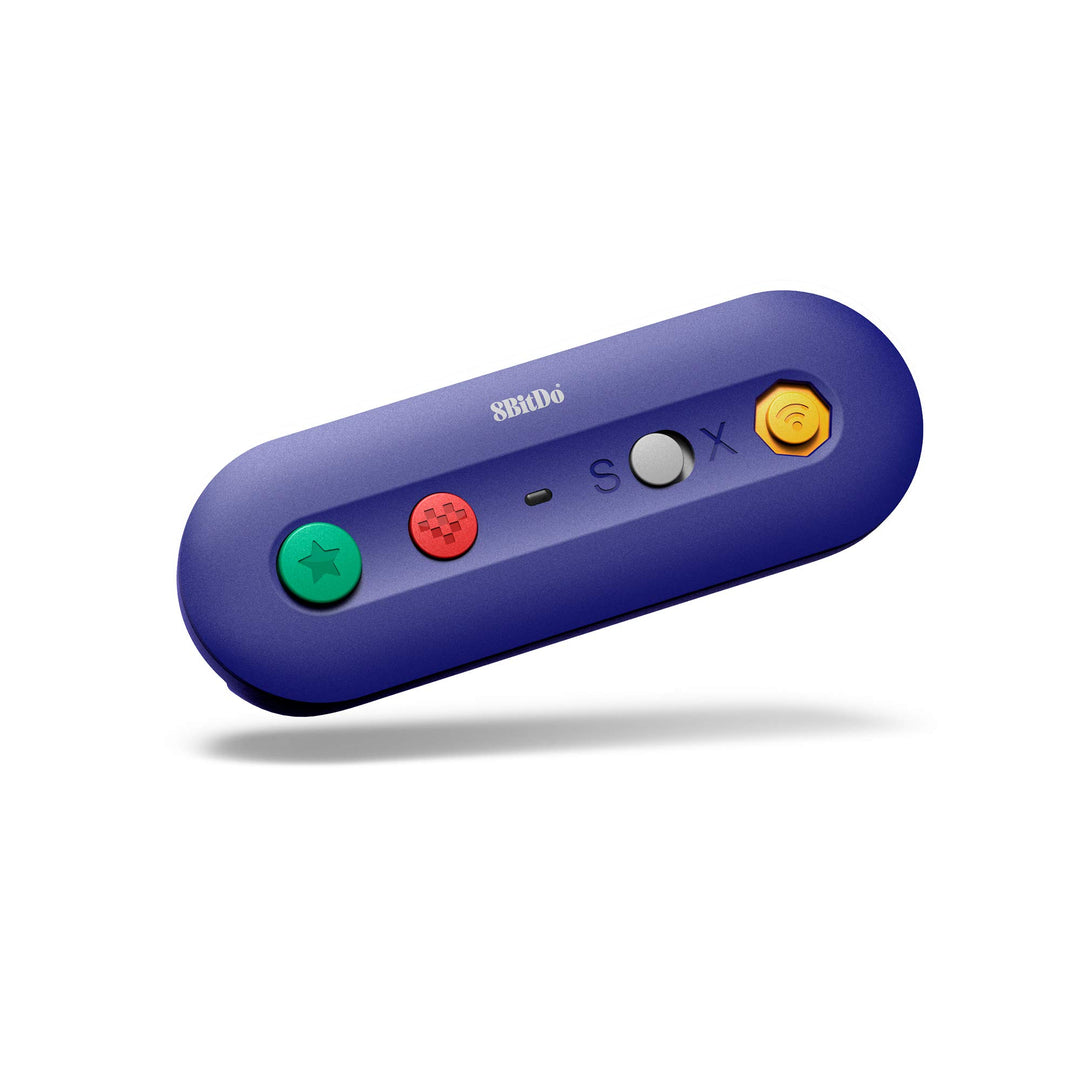 8Bitdo G Bros. Wireless Adapter for Nintendo Switch (Works with Wired GameCube & Classic Edition Con