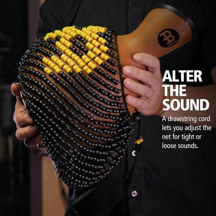 Meinl Percussion Fiberglas Shekere - Braun, SHR-BR