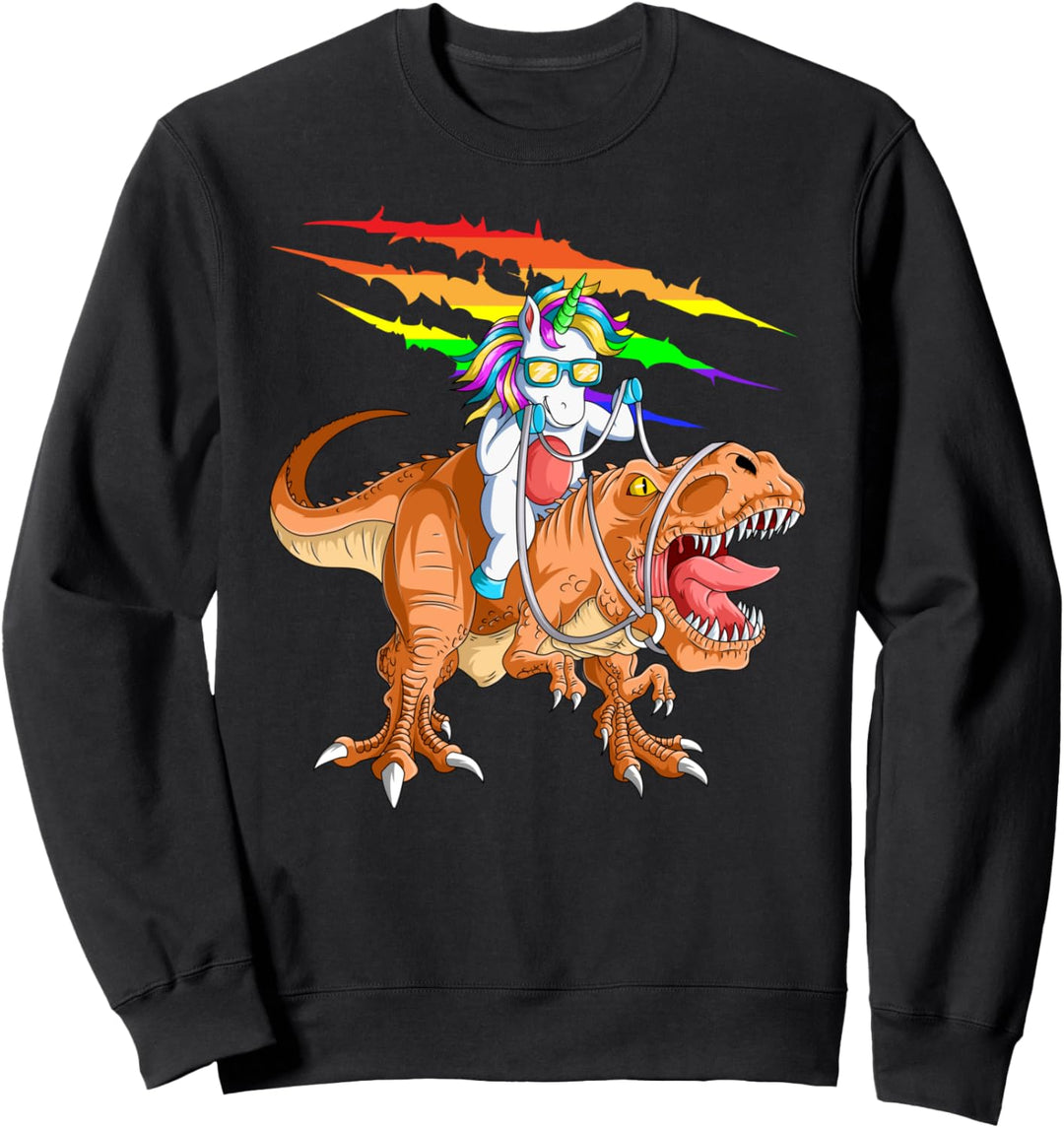 Einhorn Drachen Fabelwesen - Unicorn Sweatshirt