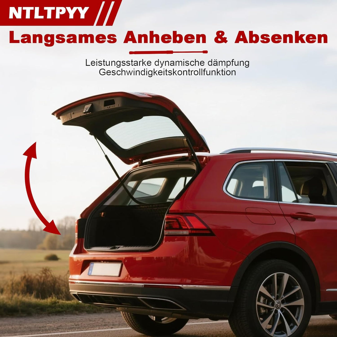 Heckklappen Gasdruckfeder Kompatibel mit Audi A3 2003-2012 8P1 A3 Sportback 2004-2016 8PA, 2 Stück H