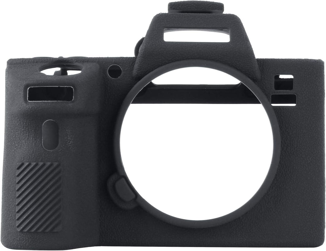 Easy Hood Alpha 7 III Kameratasche Silikon hülle für Sony A7III Weiches Silikon Gummi Schutzgehäuse
