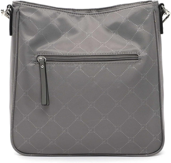 Tamaris Umhängetasche TAS Lisa 32384 Damen Handtaschen Print, Grey 800