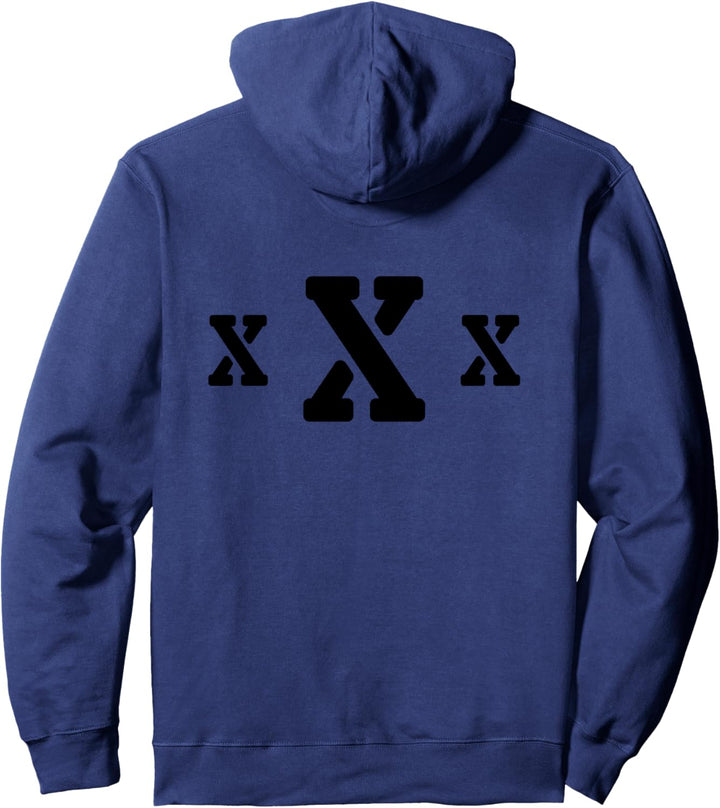 straight edge - xxx Pullover Hoodie