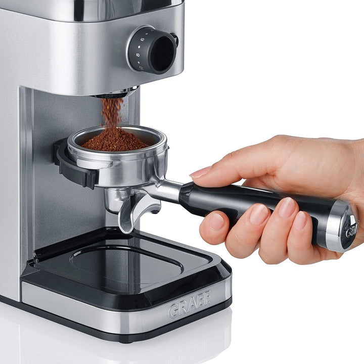 GRAEF Kaffeemühle, silber