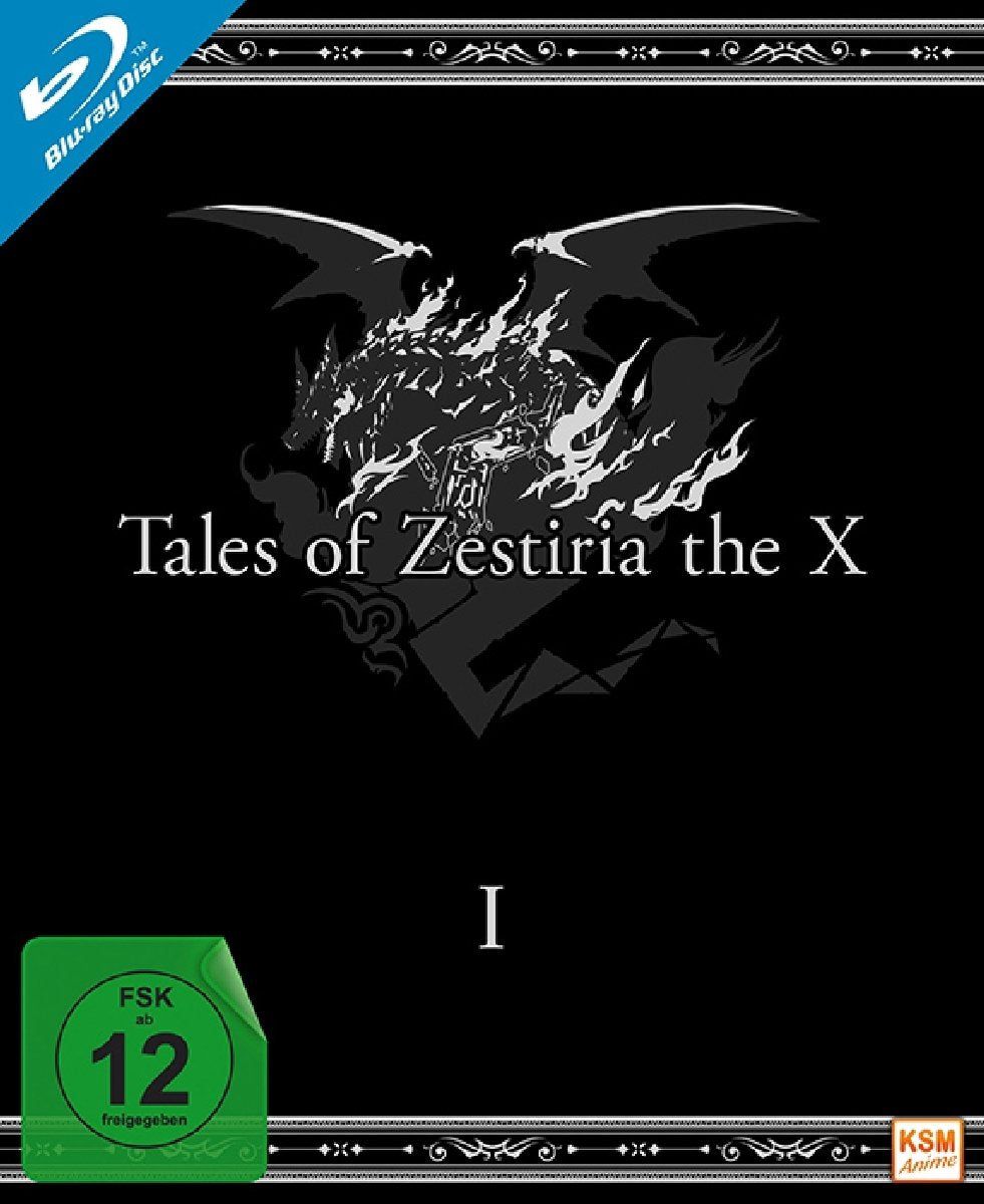 Tales of Zestiria - The X - Staffel 1: Episode 00-12 im limitierten Schuber [Blu-ray], Blu-ray