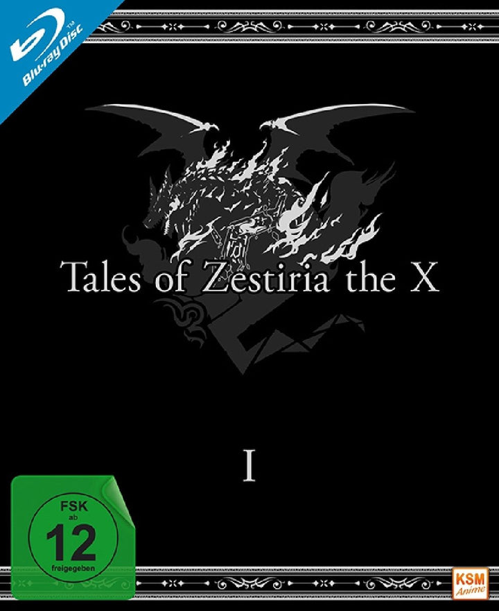 Tales of Zestiria - The X - Staffel 1: Episode 00-12 im limitierten Schuber [Blu-ray], Blu-ray