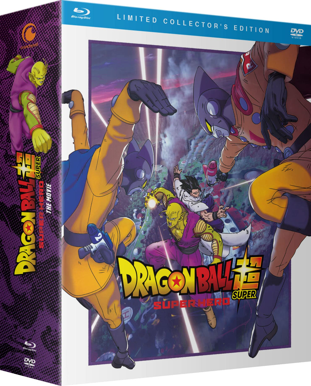 Dragon Ball Super: Super Hero - Collector’s Edition (DVD/Blu-ray) [Collector's Edition], Blu-ray