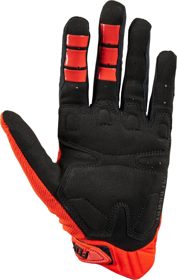 Fox Racing Unisex – Erwachsene Bomberjacke Handschuhe XXL Neonorange, XXL Neonorange
