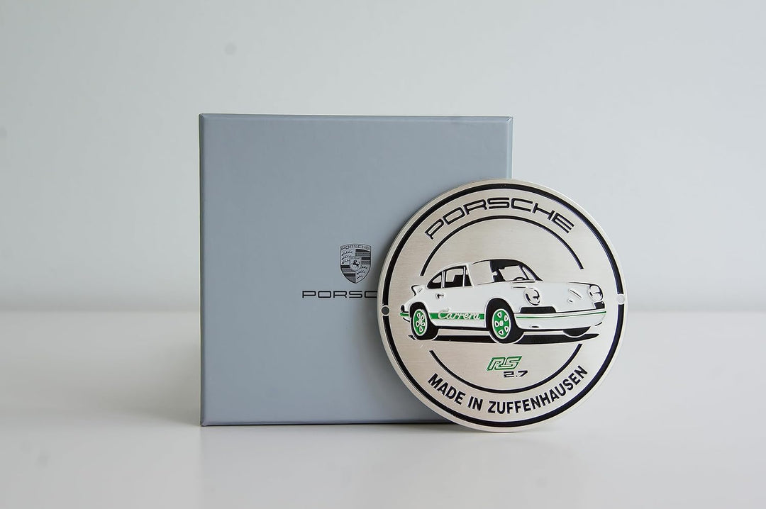 Plakette/Grill Badge - RS 2.7 Collection 911 930 901 912 356