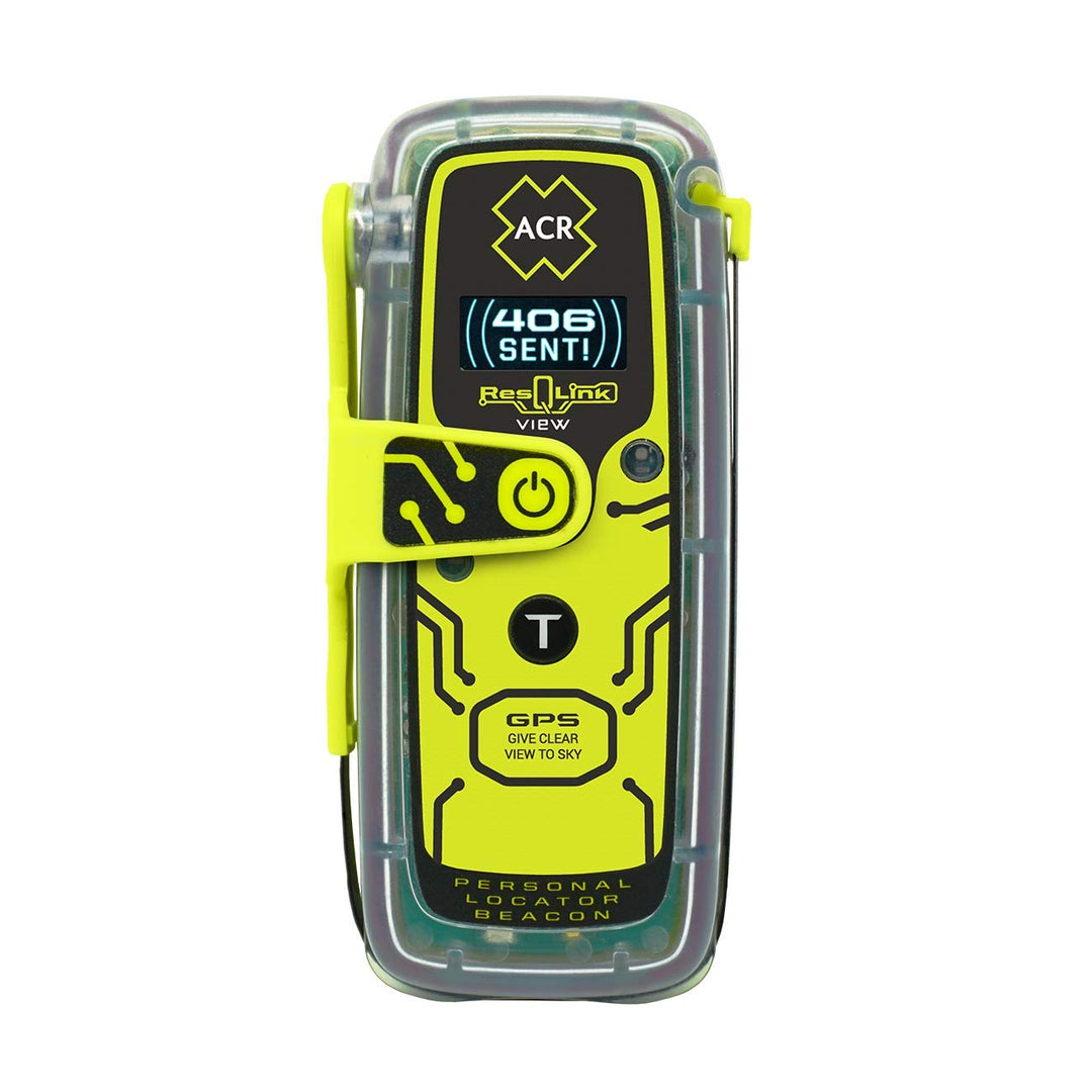 ACR PLB-425 ResQLink View – GPS-Tracking-Tag (Modell: PLB-425) – programmiert für französische Aufna