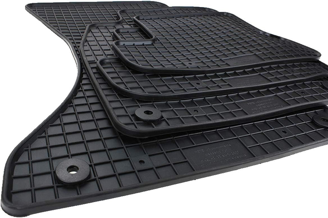 Kfzpremiumteile24 Gummimatten Kompatibel mit A5 Coupe 8T mit A5 Cabriolet 8F Baujahr 06/2007-02/2017