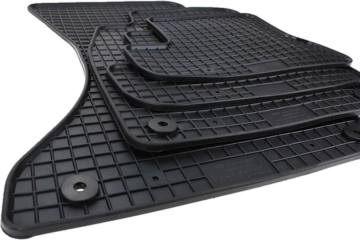 Kfzpremiumteile24 Gummimatten Kompatibel mit A5 Coupe 8T mit A5 Cabriolet 8F Baujahr 06/2007-02/2017