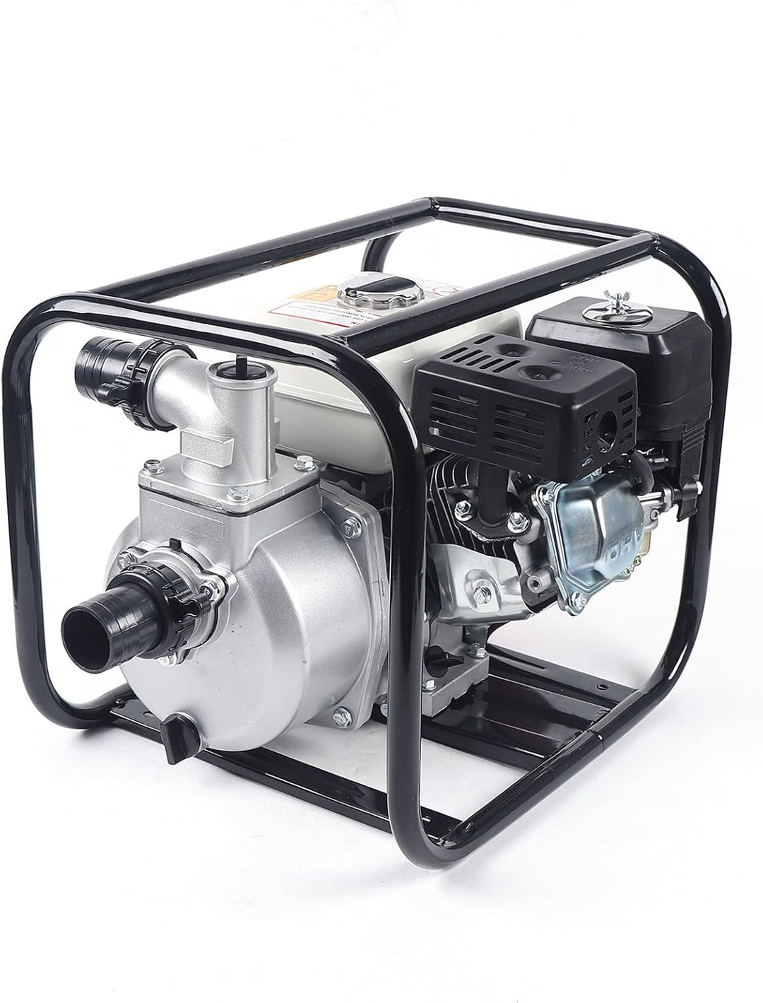 Benzin Motorpumpe Schmutzwasserpumpe Wasserpumpe Gartenpumpe Teichpumpe 2 Zoll 4 Takt 210CC
