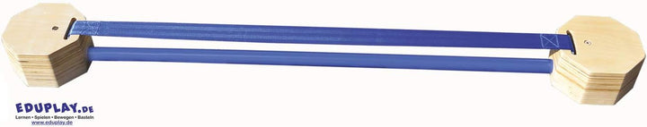 EDUPLAY 170378 Slacktrack, 142 cm, Natur/blau