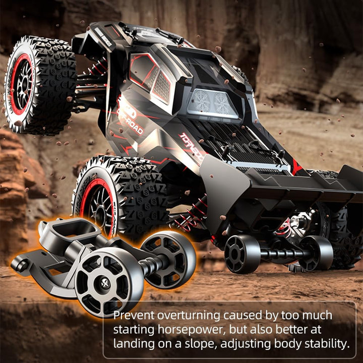 X-Verse SG316MAX 1:16 80KM/H Ferngesteuertes Auto Bürstenloses RC Autos Offroad, 2.4GHz All Terrain