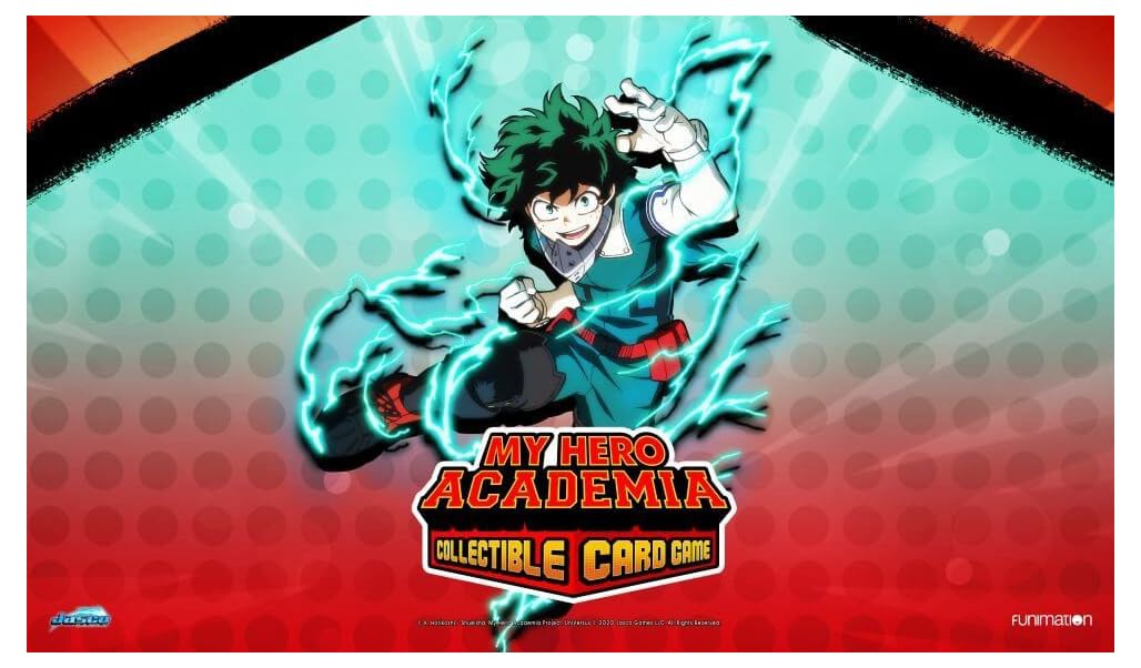 Jasco Games 76020 My Hero Academia: Eraser Head Cardgame