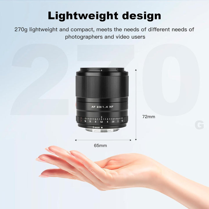 VILTROX 33mm F1.4 Wide Angle Autofocus Lenses for Fuji X Mount Camera Lenses Camera Lenses Compatibl