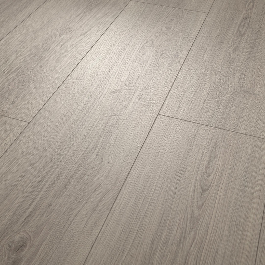 EGGER NatureSense Aqua Laminat EL2028 Victoria Eiche hellgrau 1292x246x8mm (2,543m²) 2,543m² | Boden