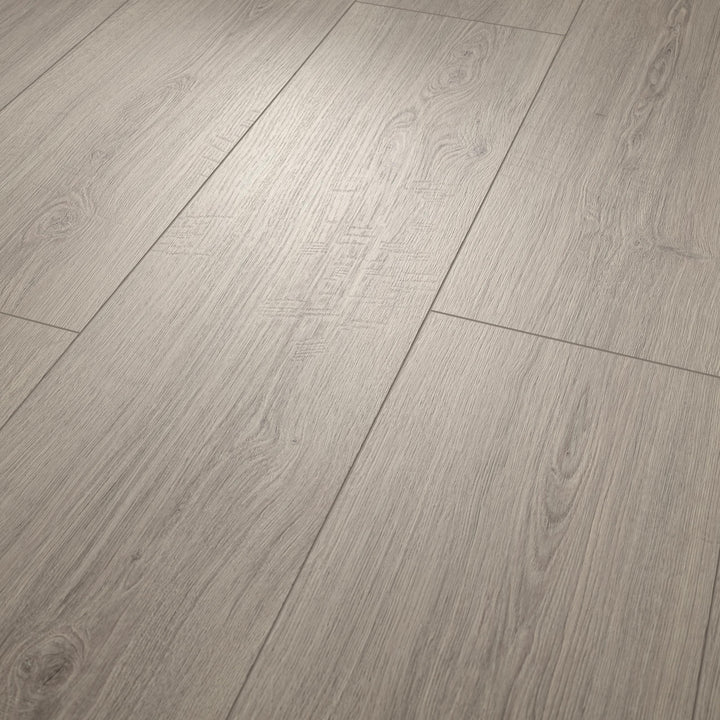 EGGER NatureSense Aqua Laminat EL2028 Victoria Eiche hellgrau 1292x246x8mm (2,543m²) 2,543m² | Boden