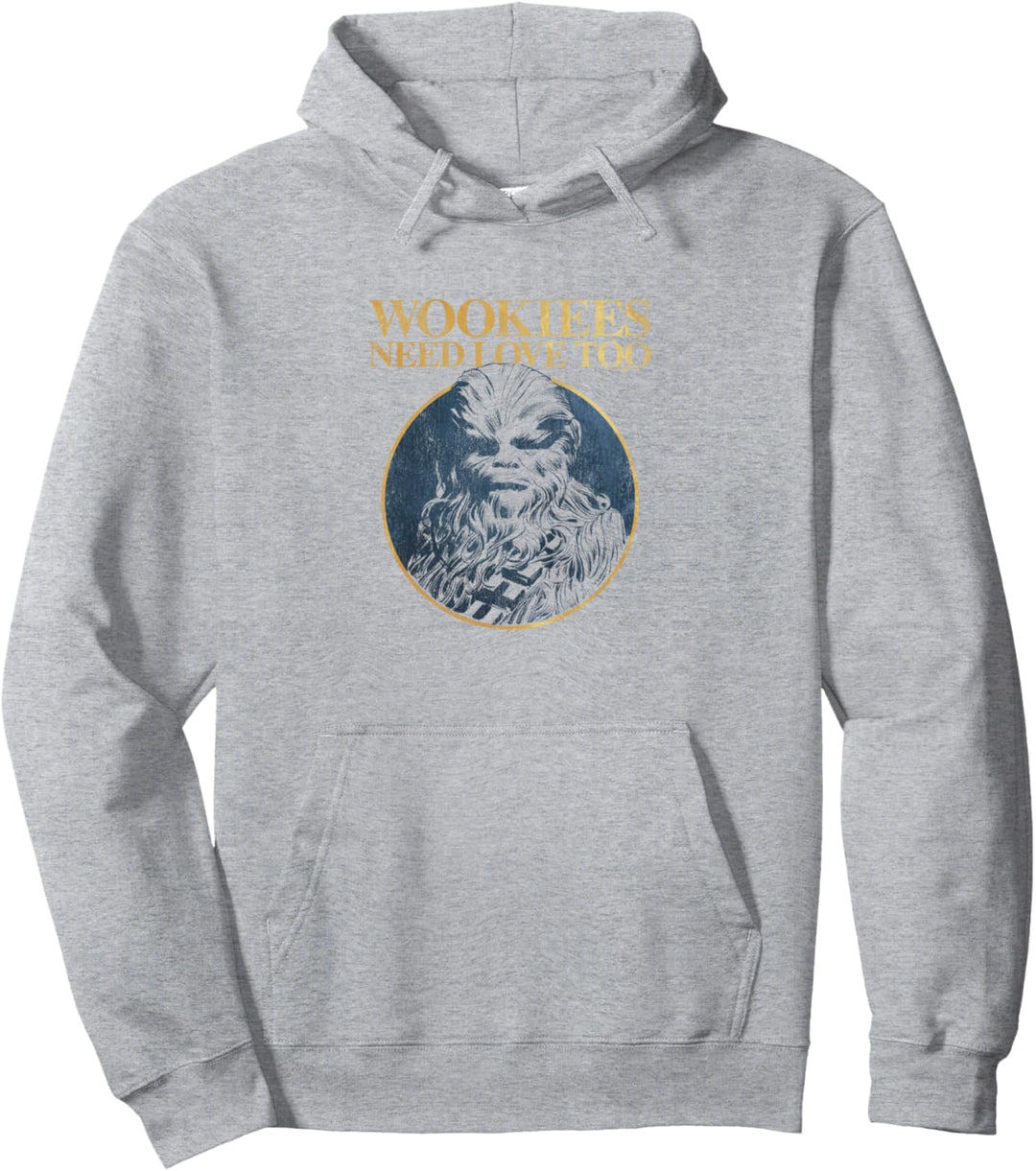 Star Wars Chewbacca Wookiees Need Love Too Pullover Hoodie