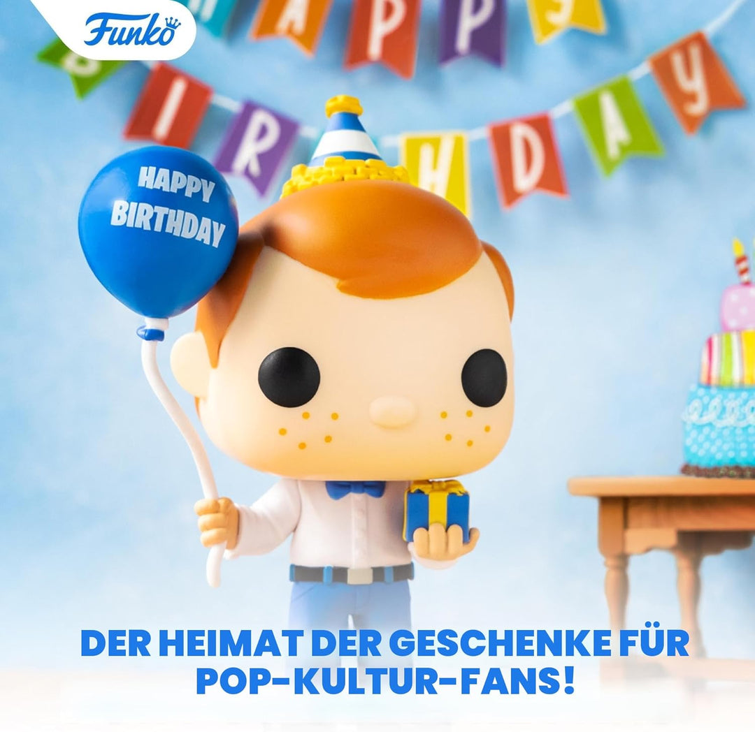 Funko Pop! Movies: IT: Chapter 2- Pennywise mit Balloon - IT Chapter Two - Vinyl-Sammelfigur - Gesch
