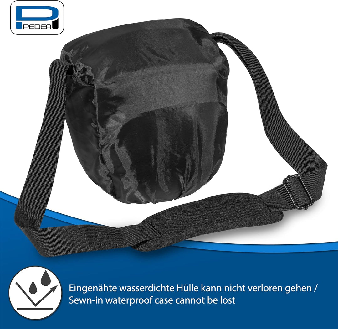 Pedea Kameratasche Fashion für Spiegelreflex DSLR SLR Spiegelreflexkamera Fototasche für DLSM System
