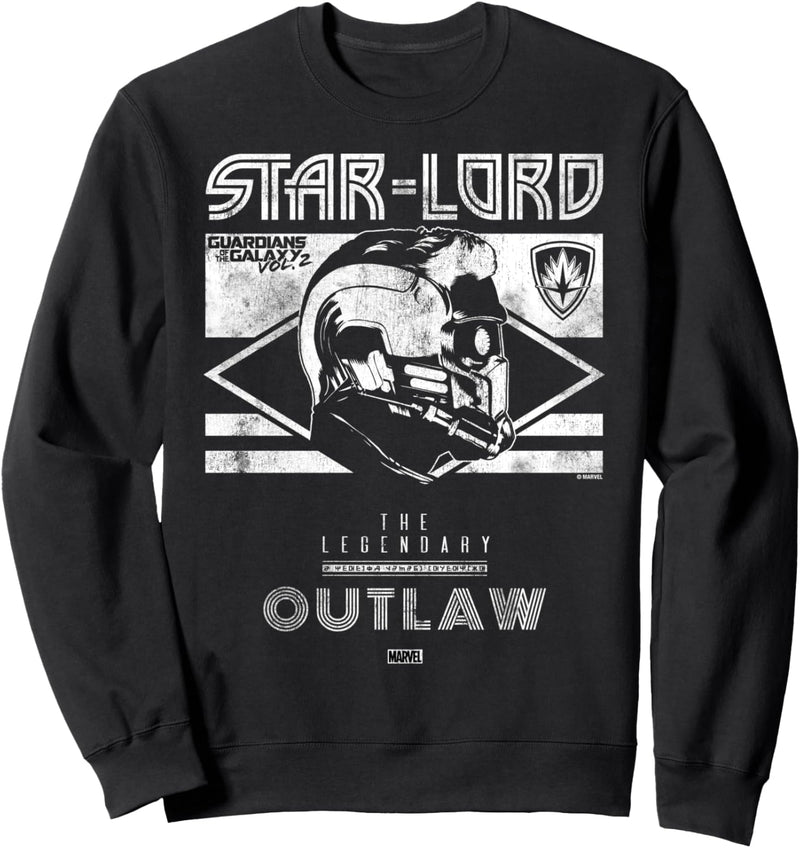 Marvel Star-Lord Guardians of Galaxy 2 Legend Sweatshirt