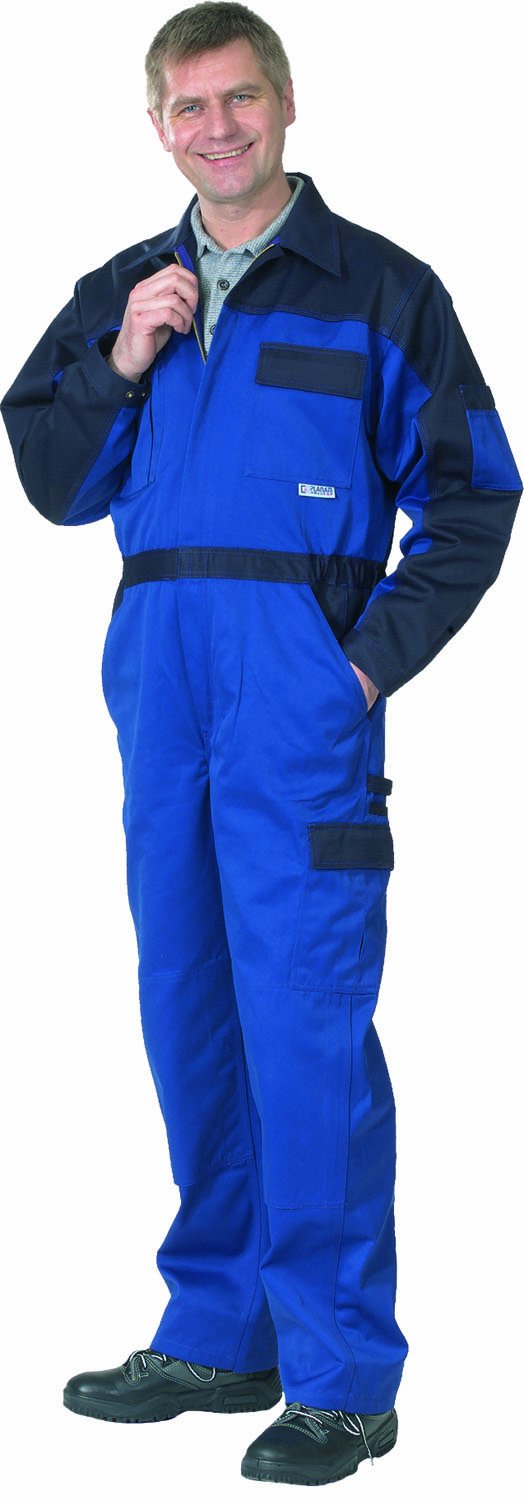 Planam Grösse 44 Herren Tristep Rallyekombi Kornblau Marine Modell 1231