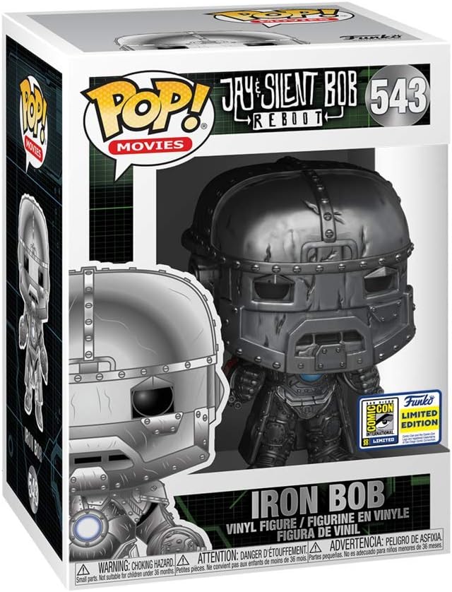 Funko Pop! Movies: Jay & Silent Bob Reboot: Iron Bob - SDCC 2020 Shared Exclusive