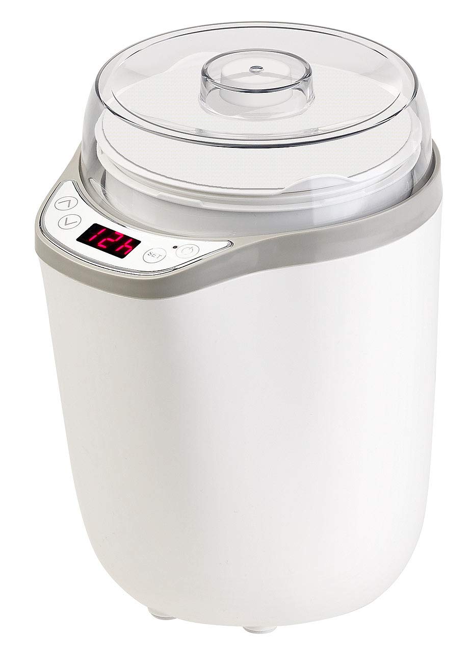 Rosenstein & Söhne Yoghurtbereiter: XL-Joghurt-Maker für griechischen Joghurt, Naturjoghurt u.v.m, 1