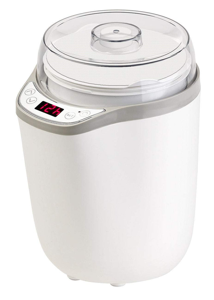 Rosenstein & Söhne Yoghurtbereiter: XL-Joghurt-Maker für griechischen Joghurt, Naturjoghurt u.v.m, 1