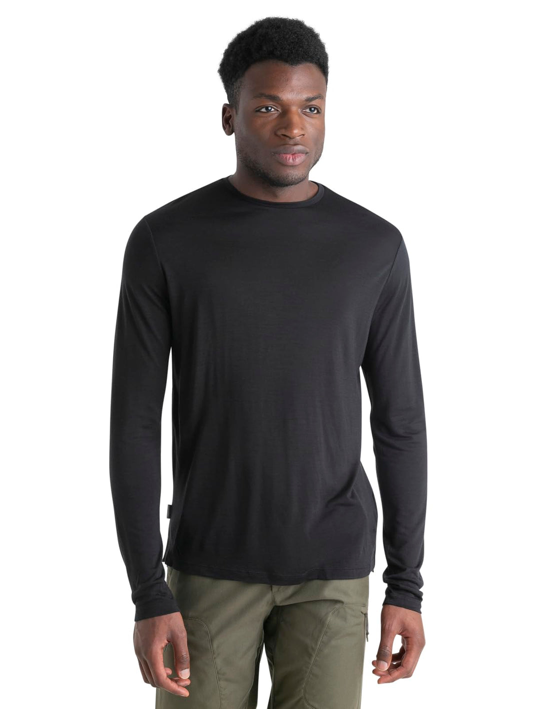 Icebreaker Herren Merino 125 Cool-lite™ Sphere III T-Shirt (1er Pack) XL Schwarz, XL Schwarz