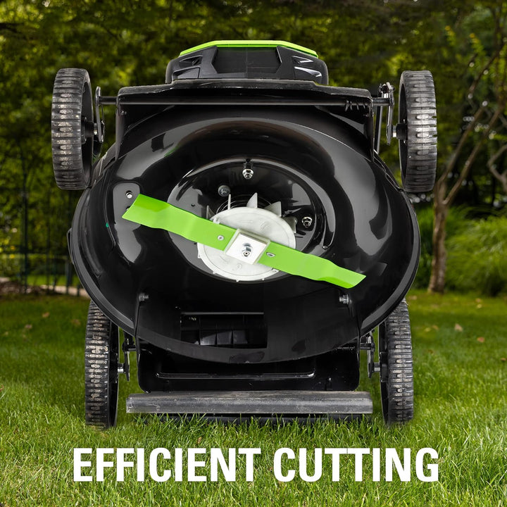 Greenworks 2992402VT Rasenmähermesser, schwarz