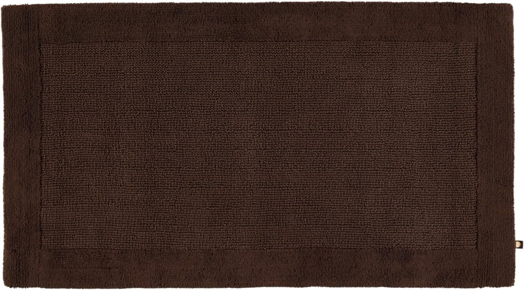 Rhomtuft Badteppiche Prestige Mocca - 406 70x130 cm, 70x130 cm