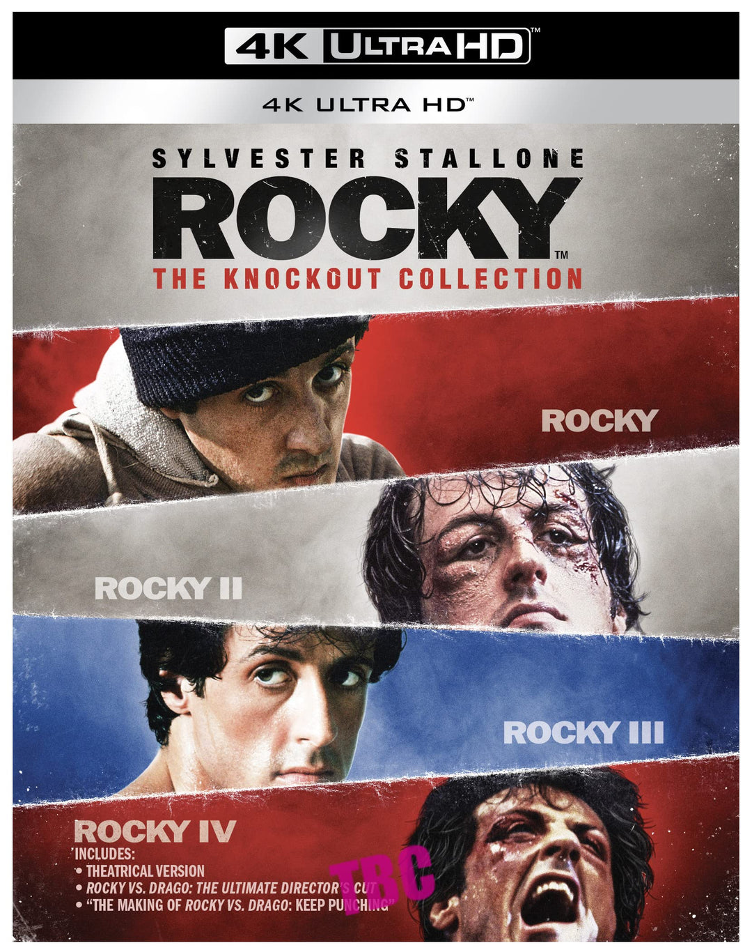 Rocky: The Knockout Collection, Blu-ray