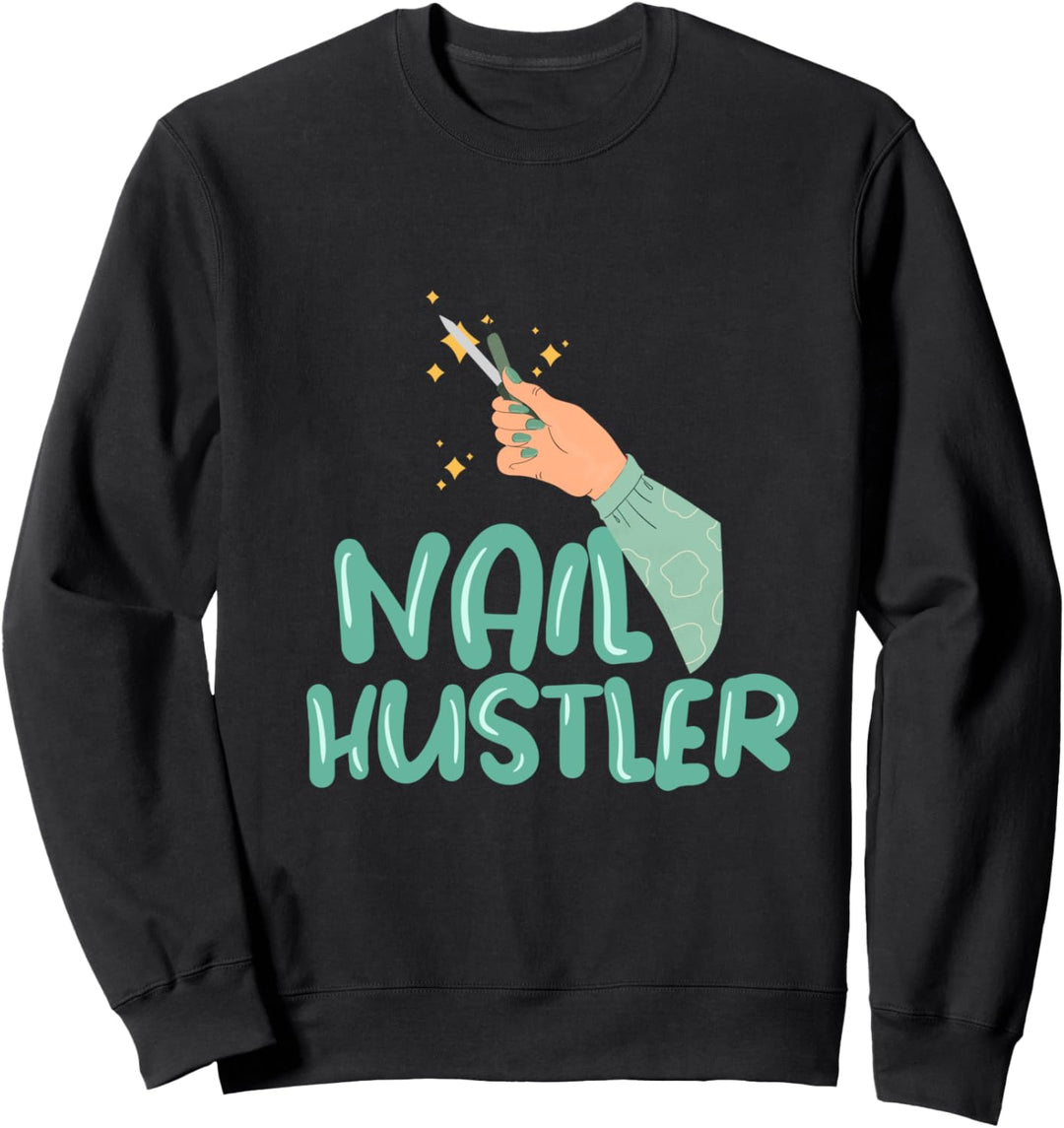 Maniküre Hand Sweatshirt